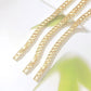 Elegantes Damen-Goldketten-Armband