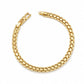 Elegantes Damen-Goldketten-Armband