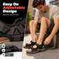 🏃‍♂️ 50 % Rabatt – Herren-Sportsandalen mit Luftpolstersohle – weiches Fußbett, rutschfeste Sohle & langlebig – ideal für Spaziergänge, Reisen & aktive Tage 🌿