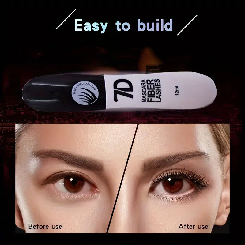 👁️ 50% RABATT! ✨ 7D Mascara – Wasserfest, voluminös & verlängernd 💧