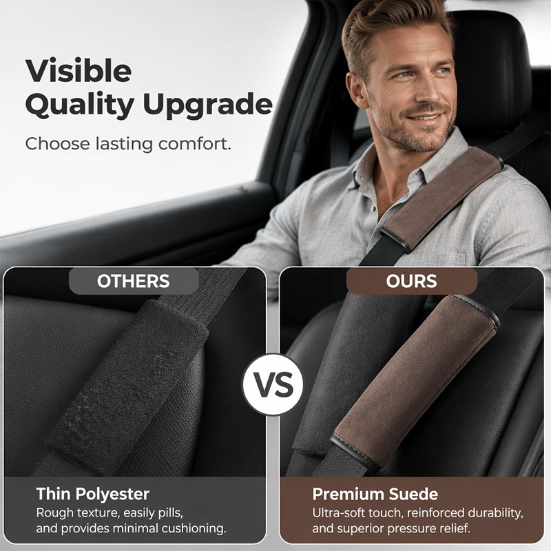 🔥 Heute -50 %! 🚗 Universales Sicherheitsgurt-Schulterpolster