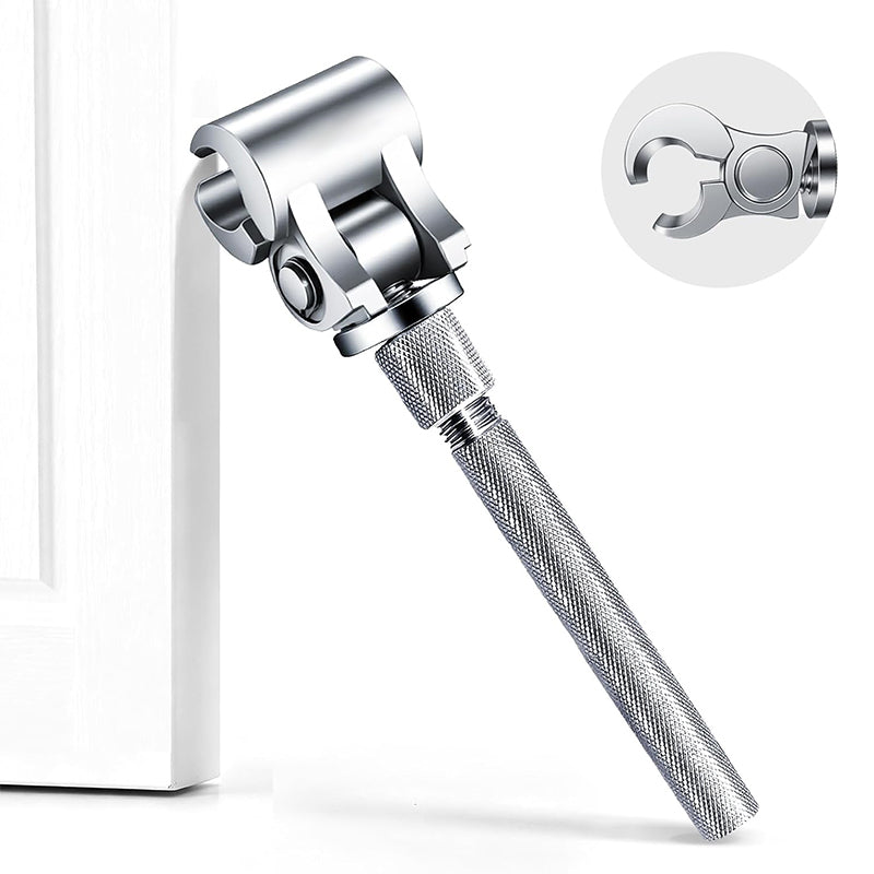 ⏰【 Limitiertes Angebot – 50% Rabatt】🛠️Universeller verstellbarer Türscharnier-Schlüssel