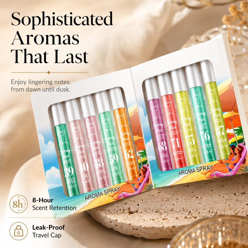 ✨50% RABATT JETZT! ✨Multi-Duft Tragbares Mini-Parfüm-Spray