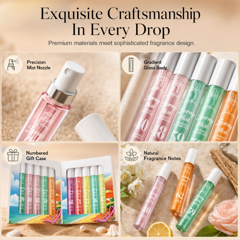 ✨50% RABATT JETZT! ✨Multi-Duft Tragbares Mini-Parfüm-Spray