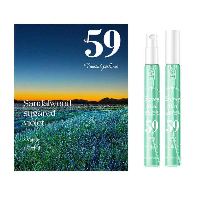 ✨50% RABATT JETZT! ✨Multi-Duft Tragbares Mini-Parfüm-Spray
