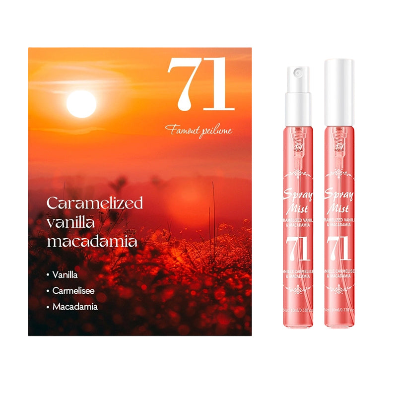✨50% RABATT JETZT! ✨Multi-Duft Tragbares Mini-Parfüm-Spray