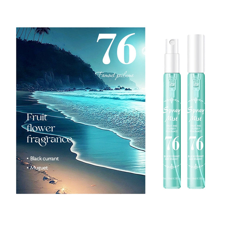 ✨50% RABATT JETZT! ✨Multi-Duft Tragbares Mini-Parfüm-Spray