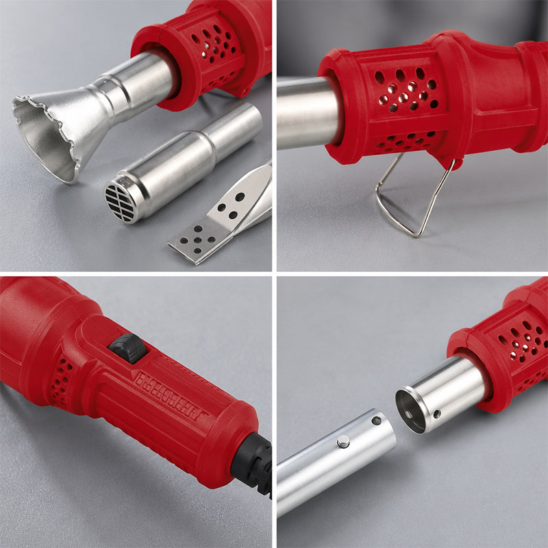 ⚡ 50 % Rabatt – Elektrischer Heißluft-Unkrautvernichter – 2000 W, 650 °C, inkl. 5 Düsen & GS-geprüft – für umweltfreundliche, chemiefreie Unkrautbekämpfung 🌿
