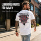 👕😂 50% RABATT! Herren Kurzarm-T-Shirt mit humorvollem Slogan – Lässig, bequem & garantiert gut gelaunt – Perfekt für den Alltag, Partys & Biergarten ✨