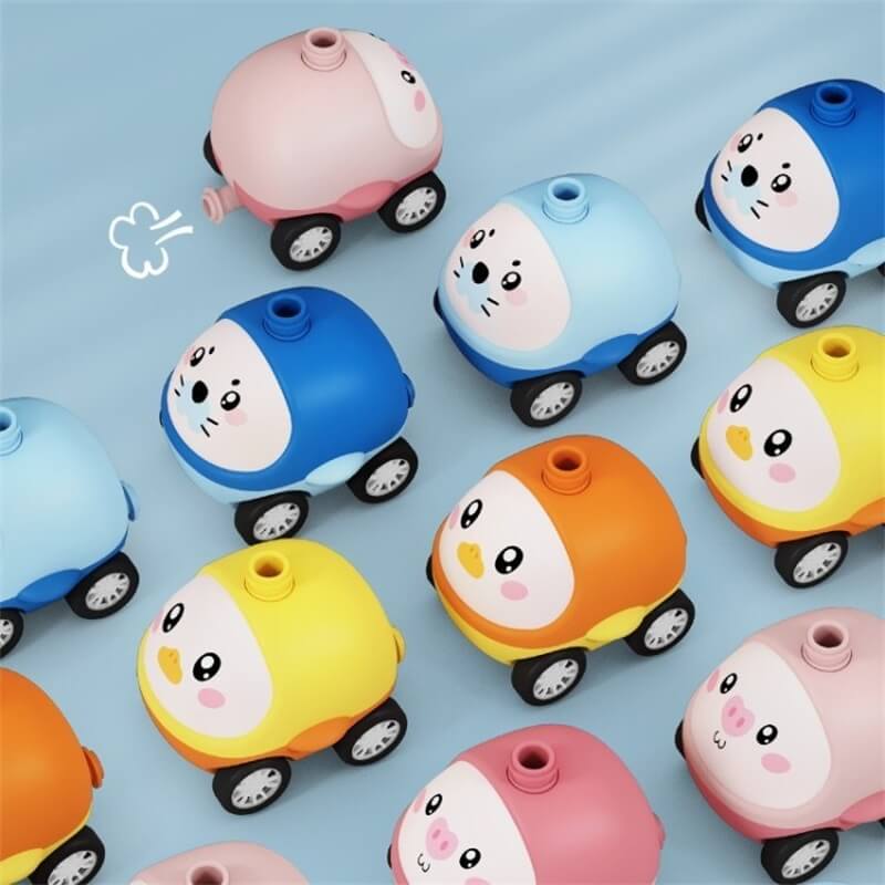 🔥🎈 JETZT 50 % RABATT! Beliebtes Weihnachtsgeschenk – Power Toys – Aerodynamic Balloon Cars – Raketenauto & Raketenstartset – lehrreich, kreativ und perfekt als Weihnachtsgeschenk – für Kinder, die Wissenschaft und Geschwindigkeit lieben 🚗✨