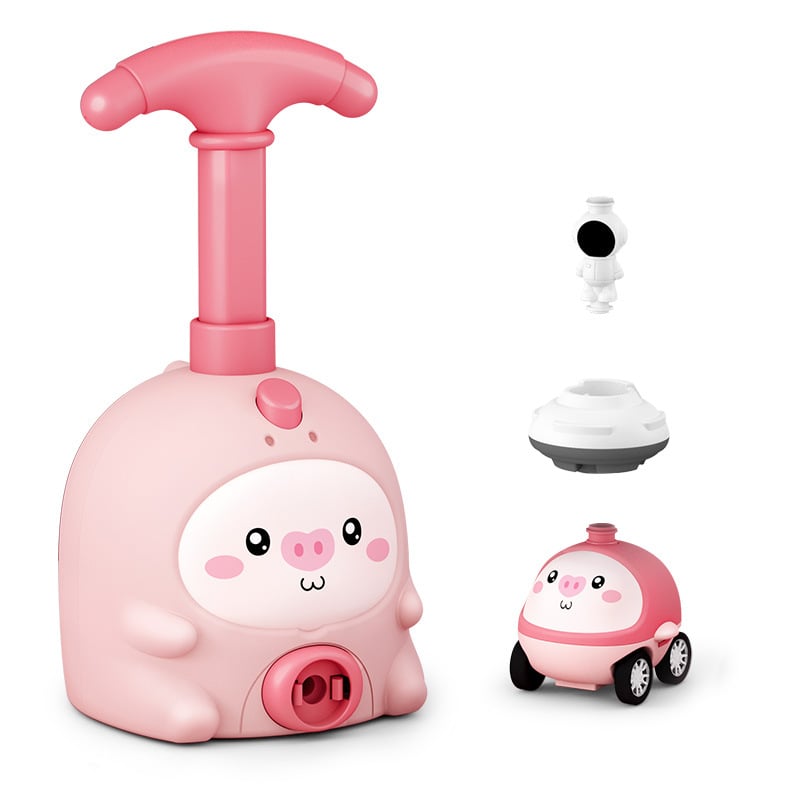 🔥🎈 JETZT 50 % RABATT! Beliebtes Weihnachtsgeschenk – Power Toys – Aerodynamic Balloon Cars – Raketenauto & Raketenstartset – lehrreich, kreativ und perfekt als Weihnachtsgeschenk – für Kinder, die Wissenschaft und Geschwindigkeit lieben 🚗✨