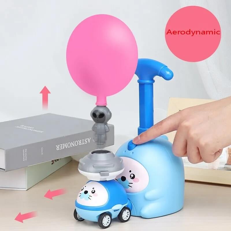 🔥🎈 JETZT 50 % RABATT! Beliebtes Weihnachtsgeschenk – Power Toys – Aerodynamic Balloon Cars – Raketenauto & Raketenstartset – lehrreich, kreativ und perfekt als Weihnachtsgeschenk – für Kinder, die Wissenschaft und Geschwindigkeit lieben 🚗✨