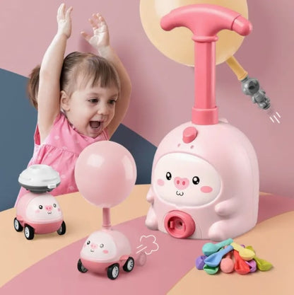 🔥🎈 JETZT 50 % RABATT! Beliebtes Weihnachtsgeschenk – Power Toys – Aerodynamic Balloon Cars – Raketenauto & Raketenstartset – lehrreich, kreativ und perfekt als Weihnachtsgeschenk – für Kinder, die Wissenschaft und Geschwindigkeit lieben 🚗✨
