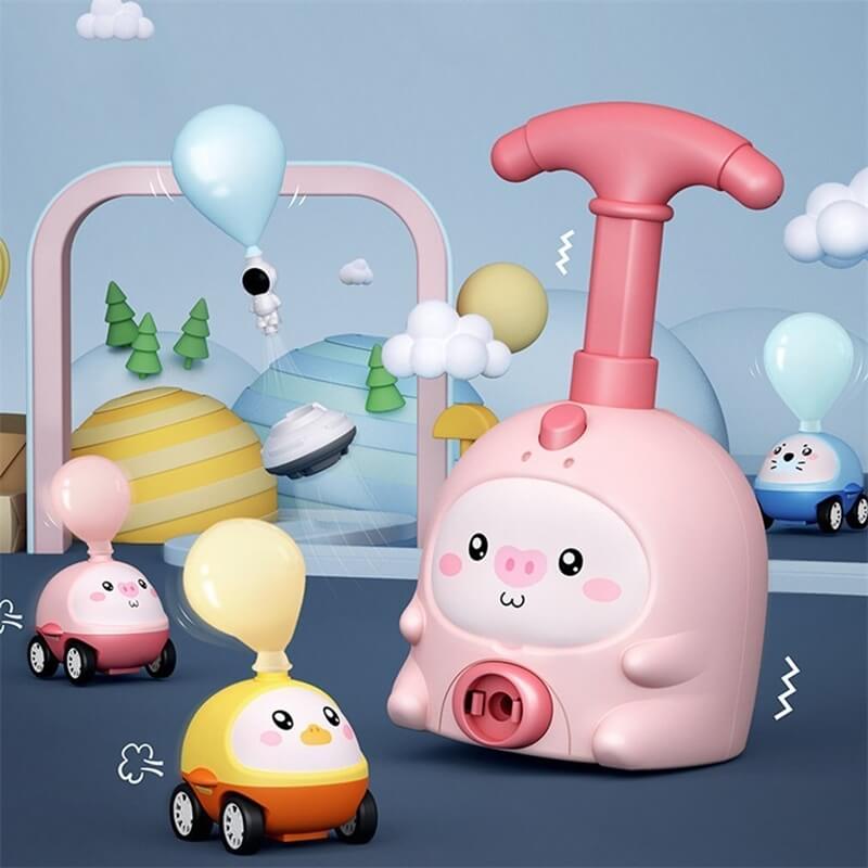 🔥🎈 JETZT 50 % RABATT! Beliebtes Weihnachtsgeschenk – Power Toys – Aerodynamic Balloon Cars – Raketenauto & Raketenstartset – lehrreich, kreativ und perfekt als Weihnachtsgeschenk – für Kinder, die Wissenschaft und Geschwindigkeit lieben 🚗✨