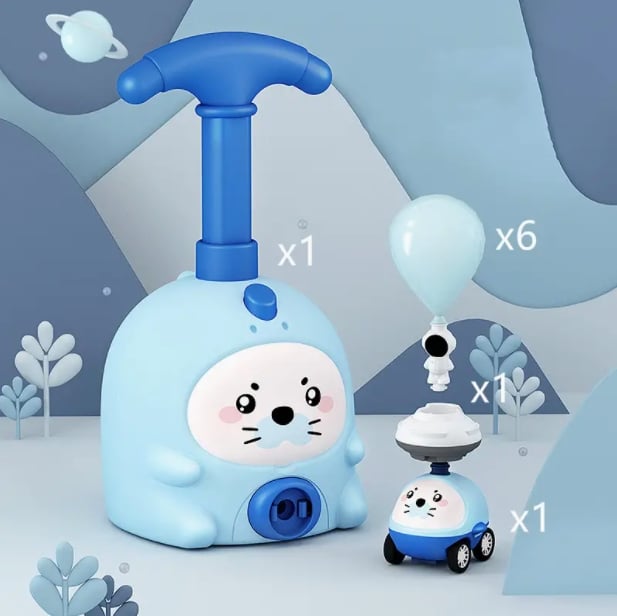 🔥🎈 JETZT 50 % RABATT! Beliebtes Weihnachtsgeschenk – Power Toys – Aerodynamic Balloon Cars – Raketenauto & Raketenstartset – lehrreich, kreativ und perfekt als Weihnachtsgeschenk – für Kinder, die Wissenschaft und Geschwindigkeit lieben 🚗✨