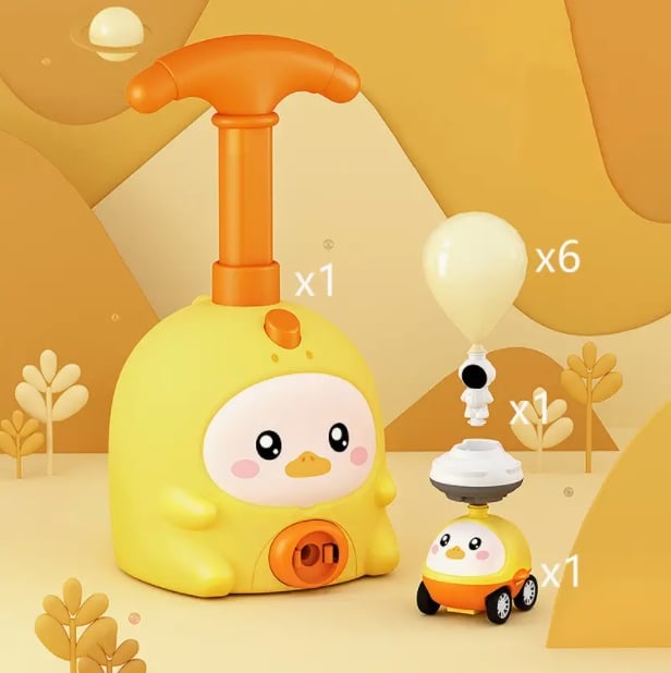 🔥🎈 JETZT 50 % RABATT! Beliebtes Weihnachtsgeschenk – Power Toys – Aerodynamic Balloon Cars – Raketenauto & Raketenstartset – lehrreich, kreativ und perfekt als Weihnachtsgeschenk – für Kinder, die Wissenschaft und Geschwindigkeit lieben 🚗✨