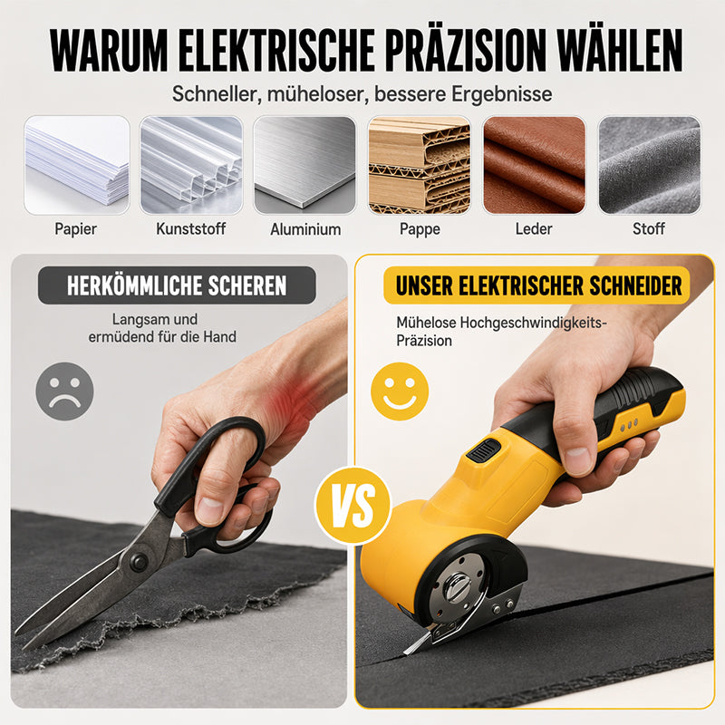 📢📢50% RABATT !!⏰ Kabelloser Multi-Cutter – Leistungsstark, Präzise, Kabellos ✨