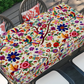 🌸50% RABATT!🏡✨ Retro Blumen Tischdecke – Stilvoll für Esszimmer & Garten