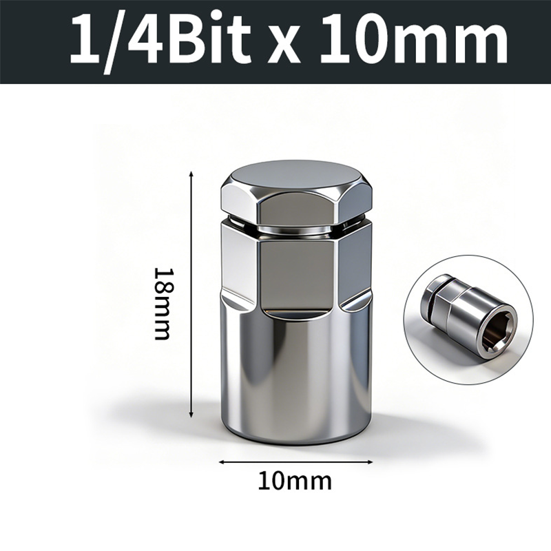 🔧 SOLDES 2026 – PLUS DE 23 700 VENDUS ! 🔩 Jeu d’Adaptateurs Douilles Acier CR-V pour Clé à Cliquet – Chrome-Vanadium – Éjection Rapide & Hexagonal Encastré for Mécanique Pro