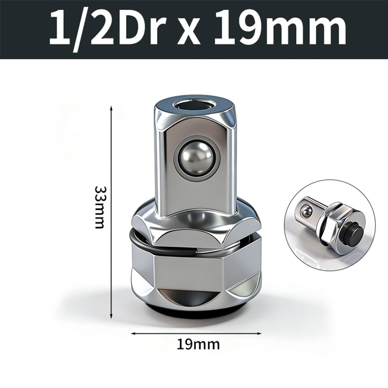 🔧 SOLDES 2026 – PLUS DE 23 700 VENDUS ! 🔩 Jeu d’Adaptateurs Douilles Acier CR-V pour Clé à Cliquet – Chrome-Vanadium – Éjection Rapide & Hexagonal Encastré for Mécanique Pro