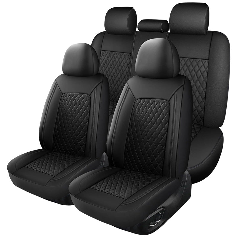 🚗 50% RABATT! 🛋️ Universelles Autositzbezug-Set aus PU-Leder – Atmungsaktiv, pflegeleicht & passgenau – Perfekter Schutz & Komfort für alle Fahrzeuge ✨
