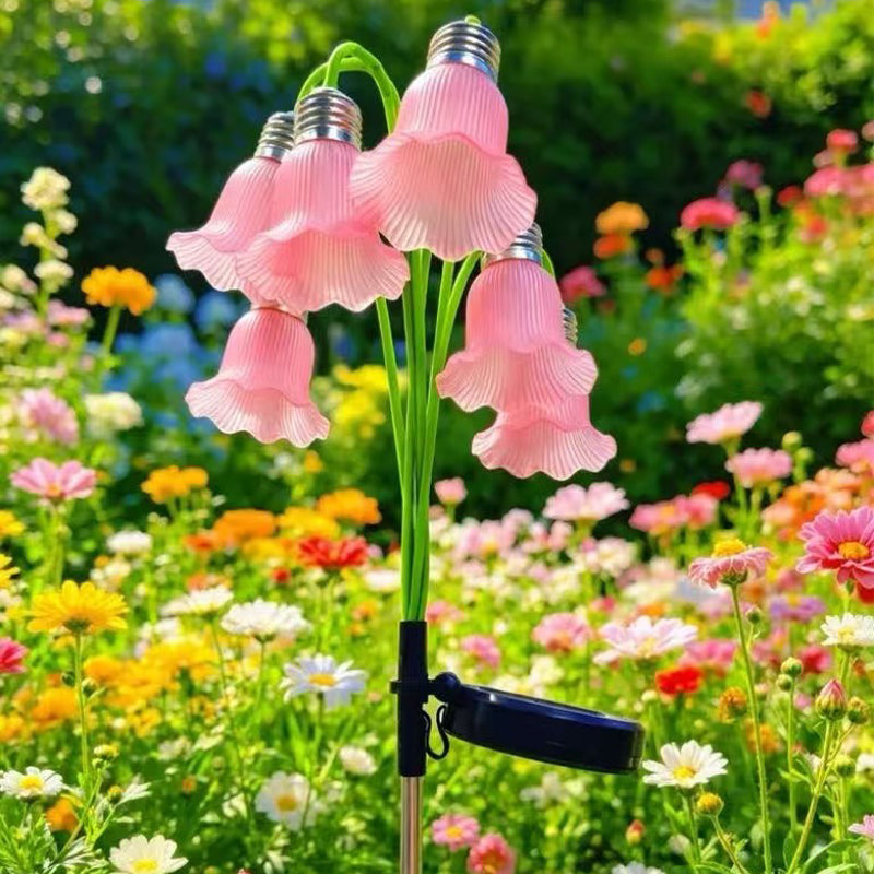 ⏳Solar-Blumenleuchten, Gartendekoration für den Außenbereich💐💡