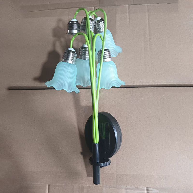 ⏳Solar-Blumenleuchten, Gartendekoration für den Außenbereich💐💡