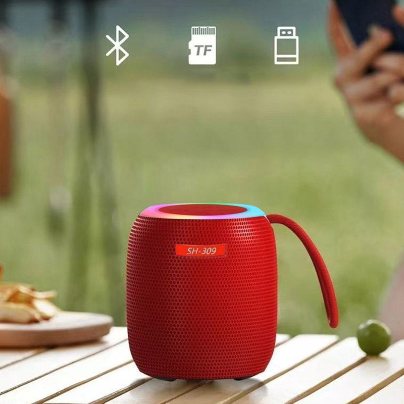 🔊 50% RABATT! 🎵 Tragbarer Bluetooth-Lautsprecher – Kraftvoller Sound, kompakt & wasserdicht – Ideal für Outdoor, Reisen & Partys 🌊
