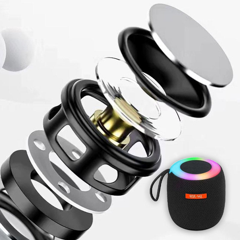 🔊 50% RABATT! 🎵 Tragbarer Bluetooth-Lautsprecher – Kraftvoller Sound, kompakt & wasserdicht – Ideal für Outdoor, Reisen & Partys 🌊