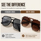 📢📢50% RABATT JETZT!! ⏰Trendige UV400 Sonnenbrille für Herren & Damen – 12 Farben