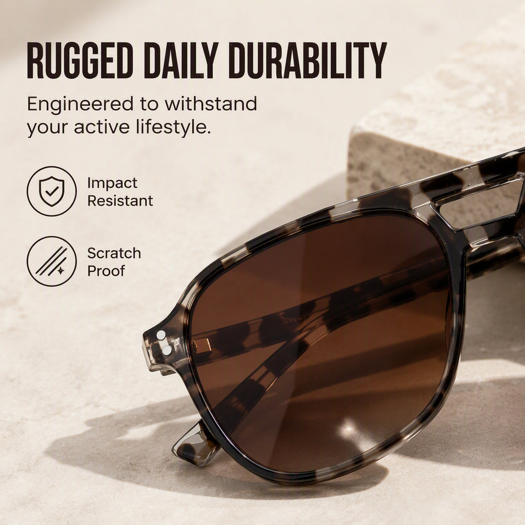 📢📢50% RABATT JETZT!! ⏰Trendige UV400 Sonnenbrille für Herren & Damen – 12 Farben