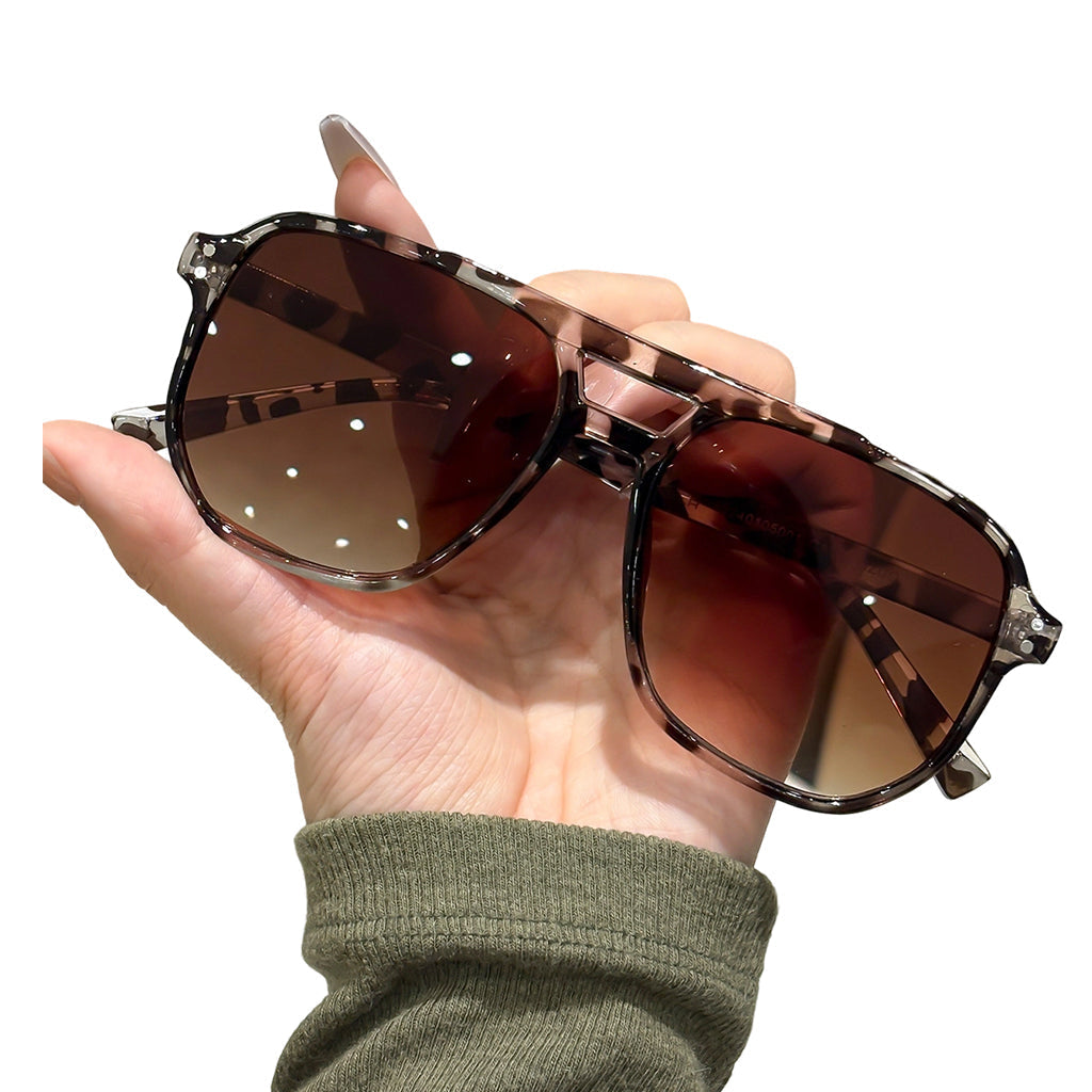 📢📢50% RABATT JETZT!! ⏰Trendige UV400 Sonnenbrille für Herren & Damen – 12 Farben