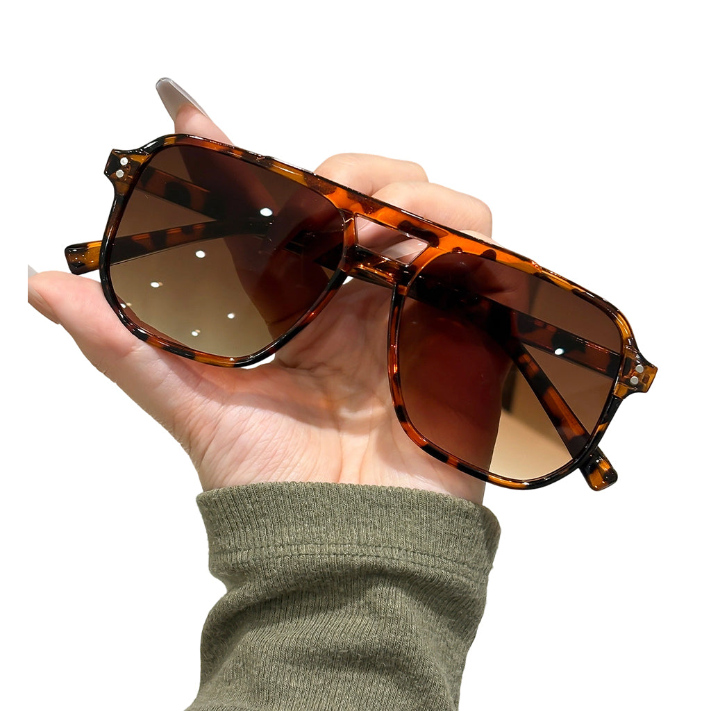 📢📢50% RABATT JETZT!! ⏰Trendige UV400 Sonnenbrille für Herren & Damen – 12 Farben