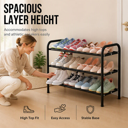 Erweiterbares Schuhregal