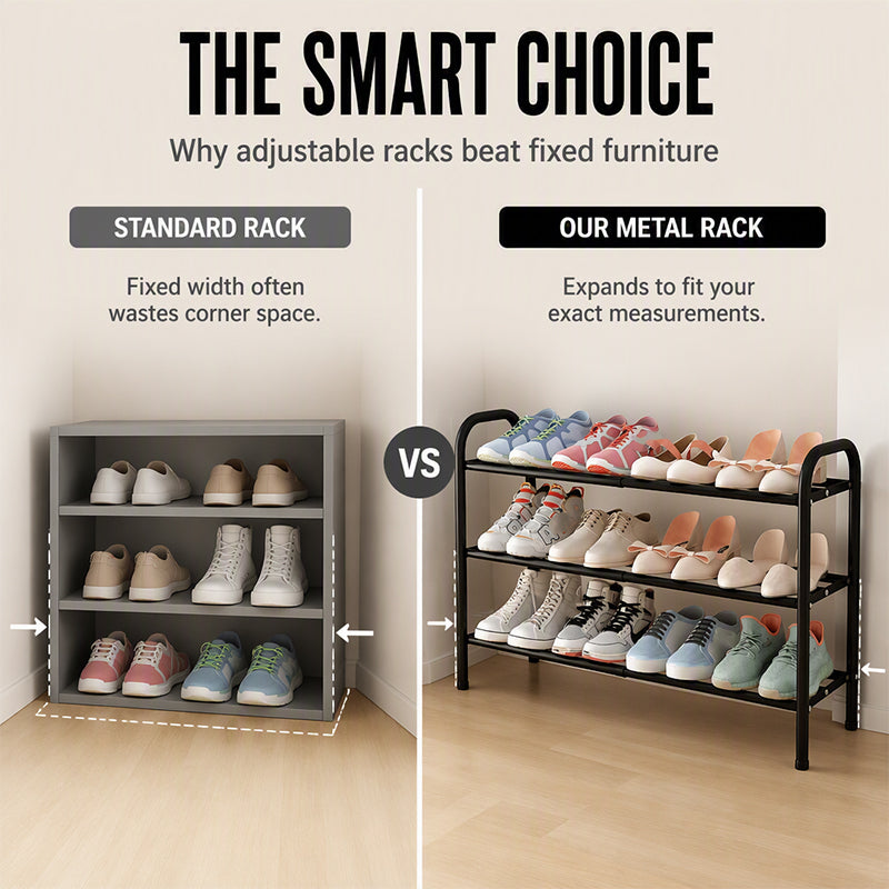 Expandable Shoe Rack