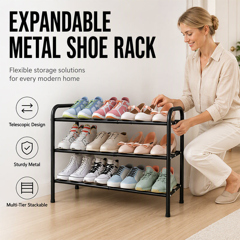 Expandable Shoe Rack
