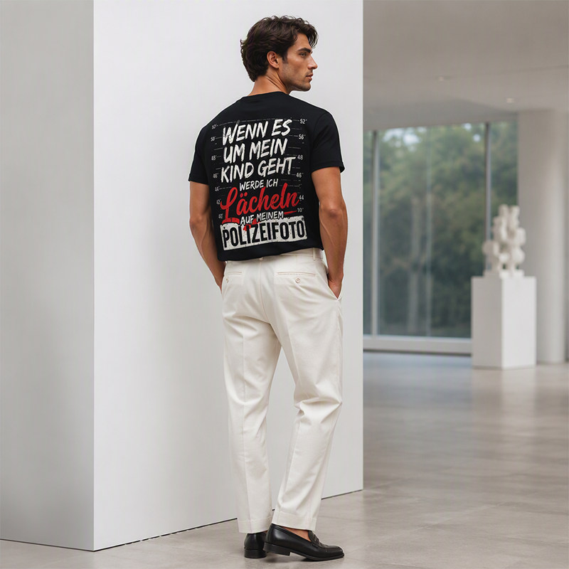 👕💨 50% RABATT! Atmungsaktives Herren-T-Shirt mit Print und kurzen Ärmeln – Leicht, bequem & stylisch – Perfekt für den Alltag, Sport & warme Tage ✨