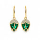 Elegante Rosenknospen-C-Creolen