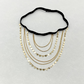 Multi-Layer Heart Tassel Thigh Chain