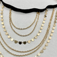 Multi-Layer Heart Tassel Thigh Chain