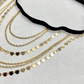 Multi-Layer Heart Tassel Thigh Chain