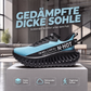 Leichte, atmungsaktive Herren-Sneaker mit dicker Sohle