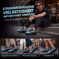 Leichte, atmungsaktive Herren-Sneaker mit dicker Sohle