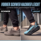 Leichte, atmungsaktive Herren-Sneaker mit dicker Sohle