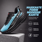 Leichte, atmungsaktive Herren-Sneaker mit dicker Sohle