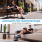 Leichte, atmungsaktive Herren-Sneaker mit dicker Sohle