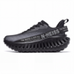 Leichte, atmungsaktive Herren-Sneaker mit dicker Sohle