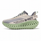 Leichte, atmungsaktive Herren-Sneaker mit dicker Sohle