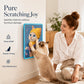 🐱 50% RABATT! 🎨 Wandmontiertes Sisal-Kratzboard – Dekorativ, robust & kratzfest – Perfekt für katzenfreundliche Wohnungen & Möbelschutz 🌿