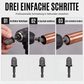 🔧⚡ HVAC-Bördelwerkzeug-Set – 50% RABATT! Reibungserweiterung, gehärteter Stahl, lasergravierte Größen – saubere Verbindungen. 🛠️